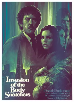 Poster to the movie "Invasion of the Body Snatchers" #848570