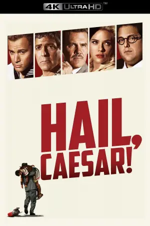 Poster to the movie "Hail, Caesar!" #790859
