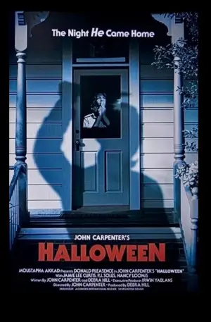 Poster to the movie "Halloween" #769948