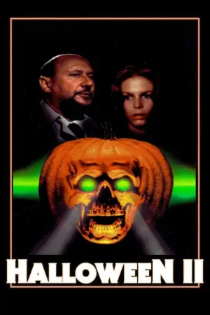 Poster to the movie "Halloween II" #709056