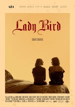 Poster to the movie "Lady Bird" #638851