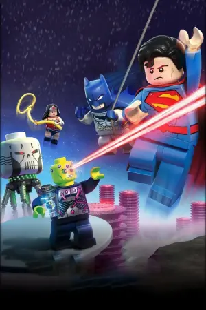Poster to the movie "LEGO DC Comics Super Heroes: Justice League: Cosmic Clash" #450431