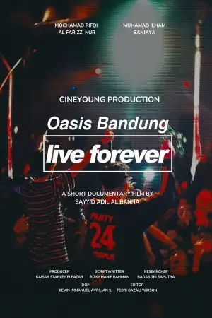 Poster to the movie "Oasis Bandung Live Forever" #543708