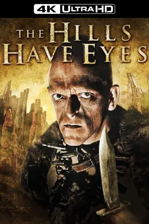 Poster to the movie "The Hills Have Eyes" #152335