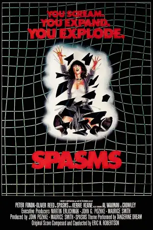 Poster to the movie "Spasms" #652306