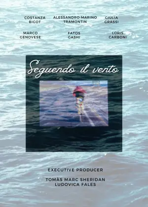 Poster to the movie "Seguendo il vento" #484886