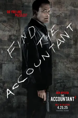 Poster to the movie "The Accountant²" #560660