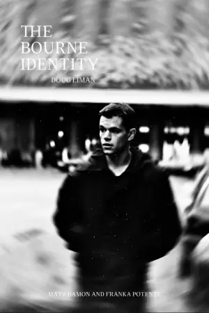 Poster to the movie "The Bourne Identity" #579476