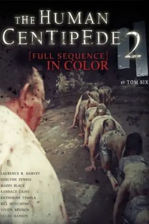 Poster to the movie "The Human Centipede 2 (Full Sequence)" #785807