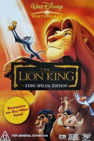 Poster to the movie "The Lion King" #549493