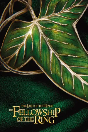 Poster to the movie "The Lord of the Rings: The Fellowship of the Ring" #515935