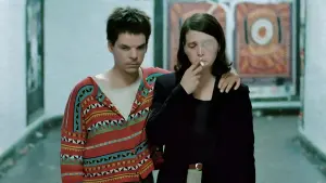 Backdrop to the movie "The Lovers on the Bridge" #419140