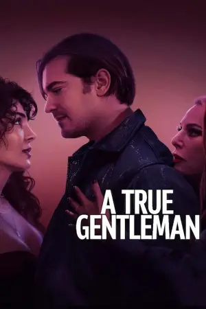 Movie poster "A True Gentleman"