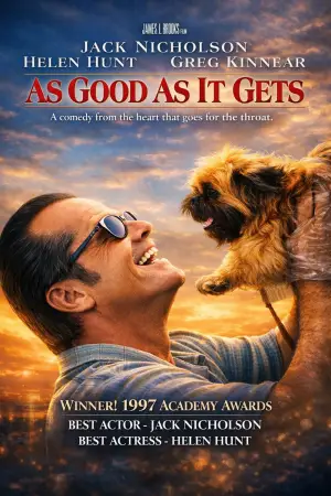 Poster to the movie "As Good as It Gets" #686799