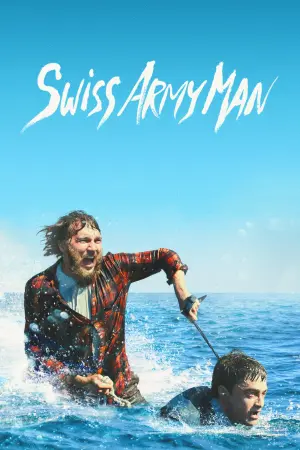 Poster to the movie "Swiss Army Man" #119153