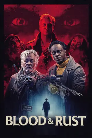 Movie poster "Blood & Rust"