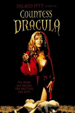 Poster to the movie "Countess Dracula" #642475