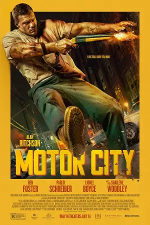 Poster to the movie "Motor City" #912222