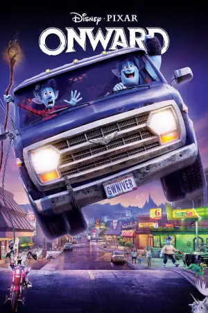 Poster to the movie "Onward" #679895