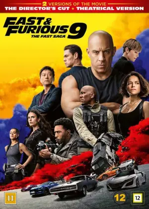 Poster to the movie "F9" #772791