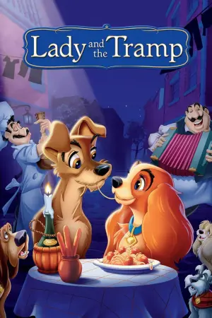 Poster to the movie "Lady and the Tramp" #238950