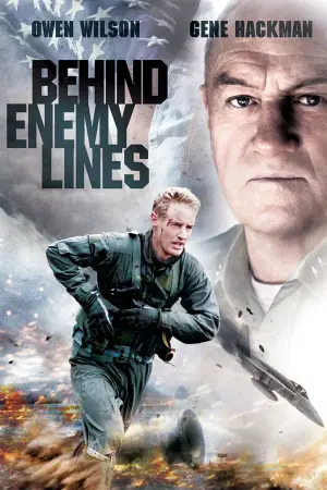 Poster to the movie "Behind Enemy Lines" #857377