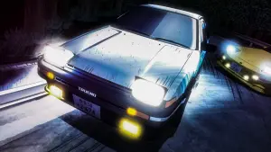 Backdrop to the movie "New Initial D the Movie - Legend 1: Awakening" #391223