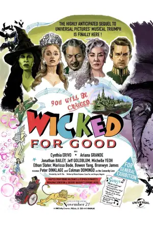 Poster to the movie "Wicked Part Two" #828382