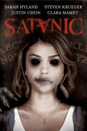 Poster to the movie "Satanic" #604101