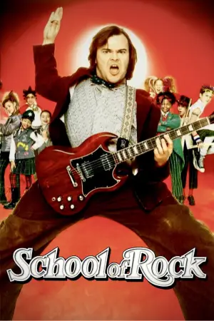 Poster to the movie "School of Rock" #723424