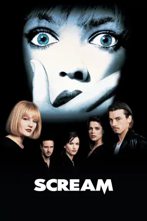 Poster to the movie "Scream" #766624