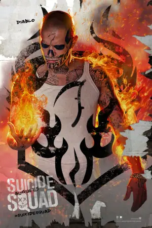 Poster to the movie "Suicide Squad" #632434