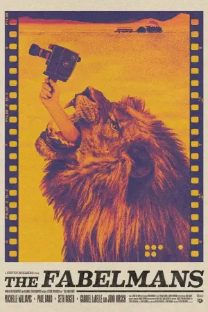 Poster to the movie "The Fabelmans" #639663