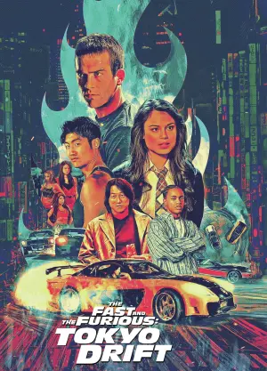 Poster to the movie "The Fast and the Furious: Tokyo Drift" #285742