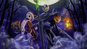 Backdrop to the movie "The Nightmare Before Christmas" #185321