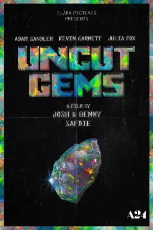 Poster to the movie "Uncut Gems" #672122