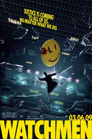 Poster to the movie "Watchmen" #652753