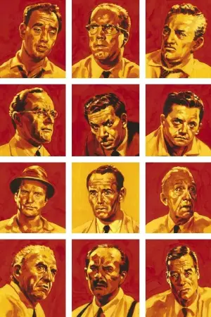 Poster to the movie "12 Angry Men" #579530