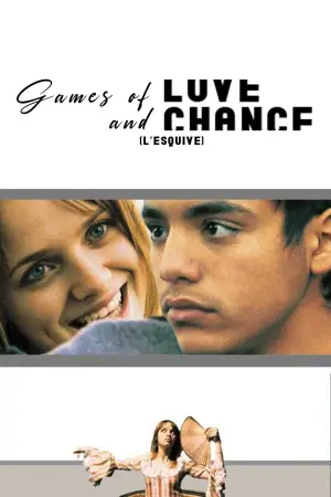 Poster to the movie "Games of Love and Chance" #678516
