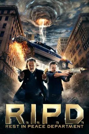 Poster to the movie "R.I.P.D." #318373