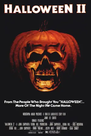 Poster to the movie "Halloween II" #70282