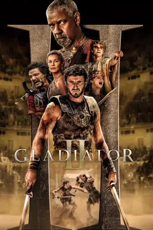 Poster to the movie "Untitled Gladiator Sequel" #555471