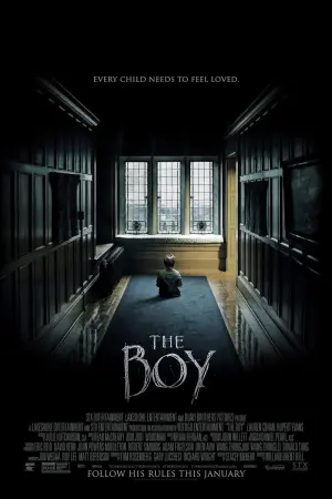 Poster to the movie "The Boy" #103210