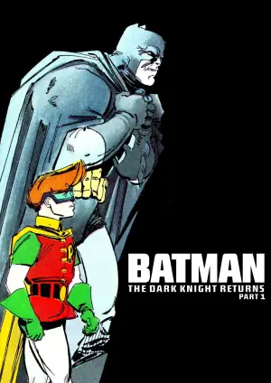 Poster to the movie "Batman: The Dark Knight Returns, Part 1" #714029