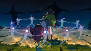 Backdrop to the movie "Howl