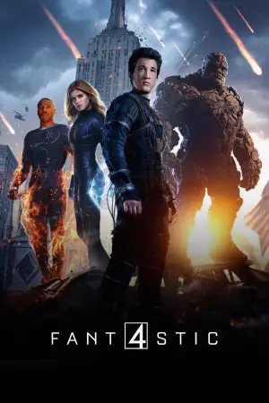 Poster to the movie "Fantastic Four" #650030