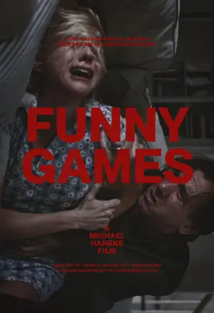 Poster to the movie "Funny Games" #699039
