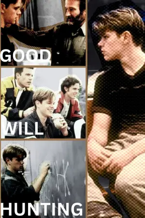 Poster to the movie "Good Will Hunting" #750275