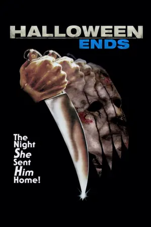 Poster to the movie "Halloween Ends" #301218