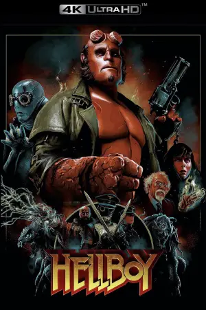 Poster to the movie "Hellboy" #787582